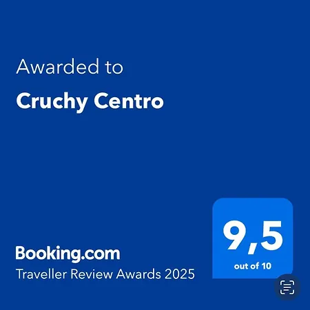 Апартаменты Cruchy Centro *